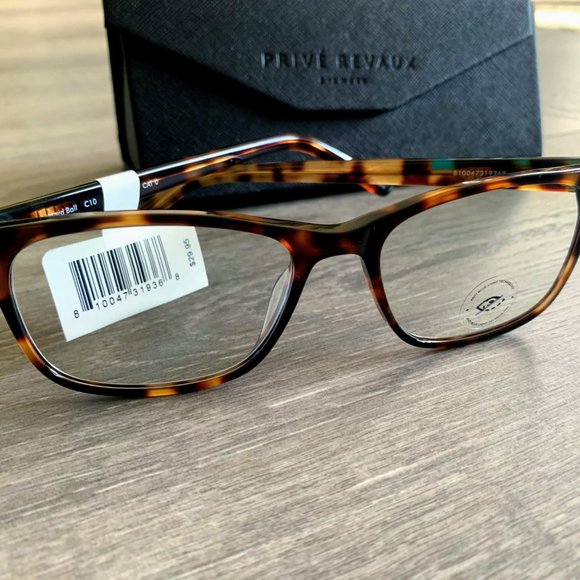 Prive Revaux Hard Ball Tortoise Lenses - Picture 2 of 4
